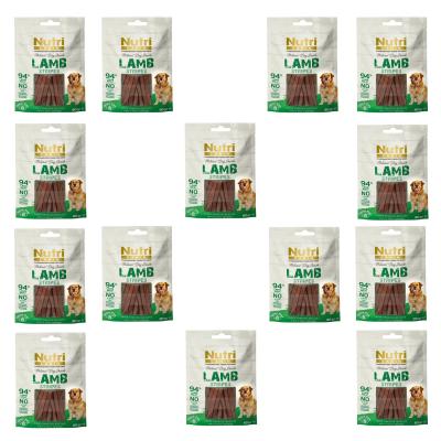 Kuzu Etli Çubukları Tahılsız Nutri Canin 80Gr Köpek Ödülü 14Adet