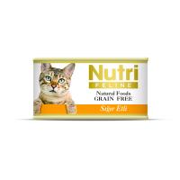 Nutri Feline Tahılsız Sığır Etli 85Gr Yaş Kedi Maması    