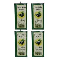 Şeker Oğlan 4X5Lt Zeytin Yağı