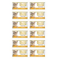 Nutri Feline Sığır Etli 85Gr Nutri Yaş Kedi Maması 12Adet