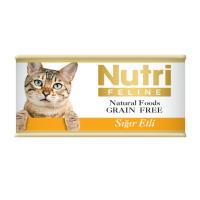 Nutri Feline Sığır Etli 85Gr Nutri Yaş Kedi Maması 6Adet