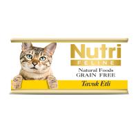 Nutri Feline Tavuk Etli 85Gr Nutri Yaş Kedi Maması 32Adet