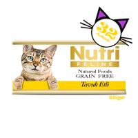 Nutri Feline Tavuk Etli 85Gr Nutri Yaş Kedi Maması 32Adet