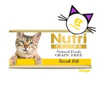 Nutri Feline Tavuk Etli 85Gr Nutri Yaş Kedi Maması 6Adet