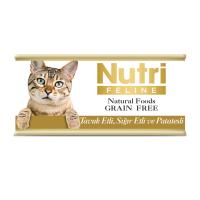 Nutri Feline Tavuk Sığıretli&Patatesli 85Gr Nutri Yaş Kedi Maması 6Adet
