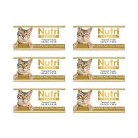 Nutri Feline Tavuk Sığıretli&Patatesli 85Gr Nutri Yaş Kedi Maması 6Adet