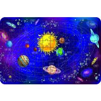 Güneş Sistemi 108 Parça Ahşap Çocuk Puzzle Yapboz Model 1
