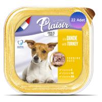 Hindi Etli Pate Plaisir 150Gr Yaş Köpek Maması 22 Adet