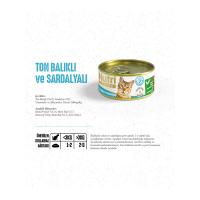 Nf Tahılsız Ton&Sardalya Etli 85Gr Yaş Kedi Maması