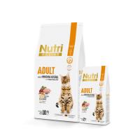 Nutri Feline Adult Tavuk Etli 10Kg Yetişkin Kedi Maması