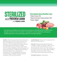 Nutri Feline Sterilised Kuzu Etli 2kg Kuru Kedi Maması