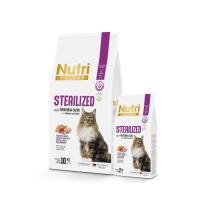 Nutri Feline Sterilized Somon Etli 2Kg Kedi Maması