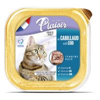 Plaisir Pate Morina Balık Etli 100Gr Yaş Kedi Maması