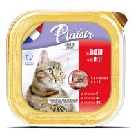 Plaisir Pate Sığır Etli 100Gr Yaş Kedi Kedi Maması