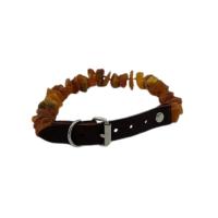 Pet Miyav® Kedi ve Köpek Boyun Tasması Ambertwins Açık Kahverengi