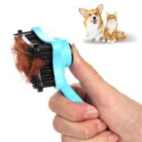 Pet Miyav® Evcil Hayvan Kedi Köpek Tüy Toplayıcı Otomatik Tuşlu Pet Tarak