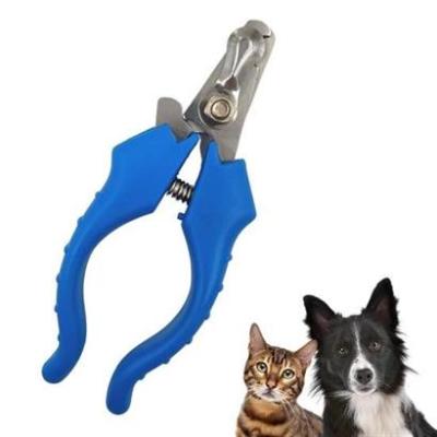 Pet Miyav® Evcil Hayvan Kedi Ve Köpek Paslanmaz Çelik Yaylı Tırnak Makası Ve Düzeltme