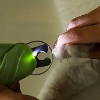 Pet Miyav® Ledli Törpü Detaylı Tırnak Çakısı Makası: Güvenli ve Hassas Tırnak Bakımı