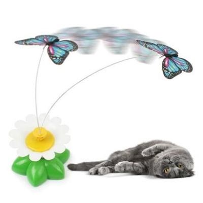 Pet Miyav® Hareketli Dönen Kelebek  Kedi Oyuncağı ( Pille Çalışır)