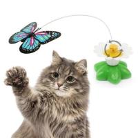 Pet Miyav® Hareketli Dönen Kelebek  Kedi Oyuncağı ( Pille Çalışır)