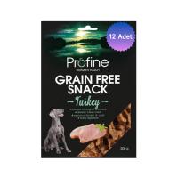 PF 200Gr Tahılsız Köpek Ödülü Hindi Etli 12 Adet