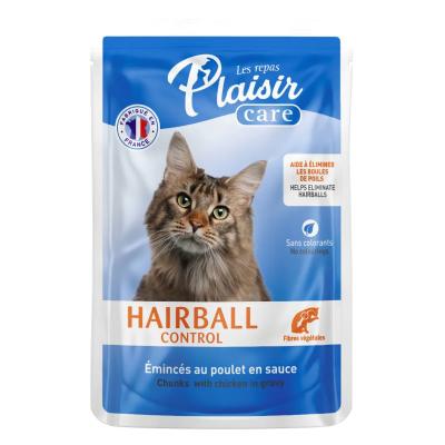 Plaisir Care - Hairball 85Gr Yaş Kedi Maması