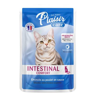 Plaisir Care - Intestinal 85Gr Yaş Kedi Maması