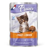Plaisir Pouch Kitten 100Gr Yaş Yavru Kedi Maması