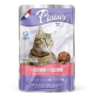 Plaisir Pouch Somon&Morinalı 100Gr Yaş Kedi Maması