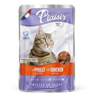 Plaisir Pouch Tavuk Etli Ve Ciğerli 100Gr Yaş Kedi Maması