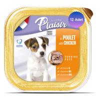 Tavuk Etli Pate Plaisir 150Gr Yaş Köpek Maması 12 Adet