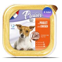 Tavuk Etli Pate Plaisir 150Gr Yaş Köpek Maması 8 Adet