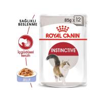 Royal Canin 85Gr Instinctive Jelly Yaş 12Adet Kedi Maması