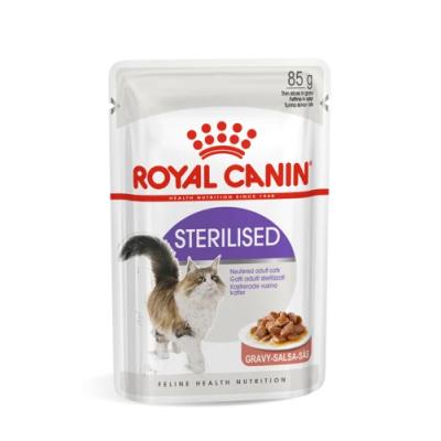 Royal Canin 85Gr Gravy STERILISED  Yaş Kedi Maması 12 Adet