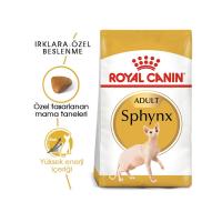 Royal Canin 2Kg Sphynx Adult Yetişkin Kedi Maması