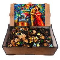 Aşkın Renkleri 1000 Parça Ahşap Puzzle Yapboz