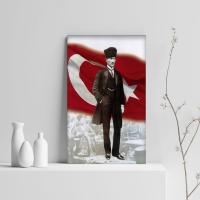Atatürk Kanvas Tablo Model 31