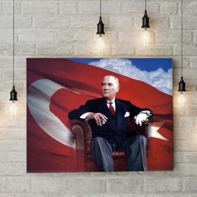 Atatürk Kanvas Tablo Model 38