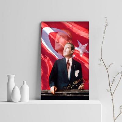 Atatürk Kanvas Tablo Model 41