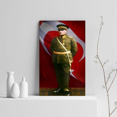 Atatürk Kanvas Tablo Model 45