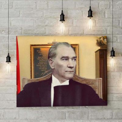 Atatürk Kanvas Tablo Model 82