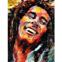 Bob Marley 1000 Parça Ahşap Puzzle Yapboz