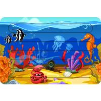 Deniz Canlıları Çubuk Ahşap Çocuk Puzzle Yapboz 8