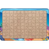Deniz Kızı 108 Parça Ahşap Çocuk Puzzle Yapboz Model 2