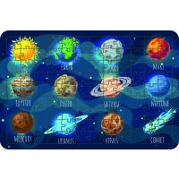 Güneş Sistemi 108 Parça Ahşap Çocuk Puzzle Yapboz İngilizce