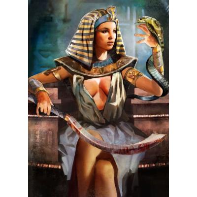 Kleopatra 3 1000 Parça Ahşap Puzzle Yapboz