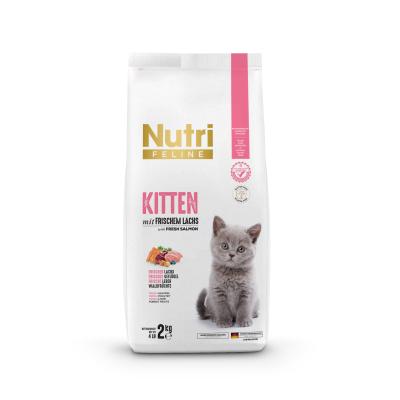 Nutri Feline Kitten Somon Etli 2Kg Yavru Kedi Maması