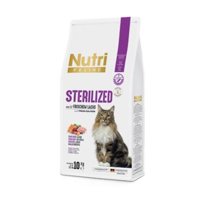 Nutri Feline Sterilized Somon Etli 10Kg Kedi Maması