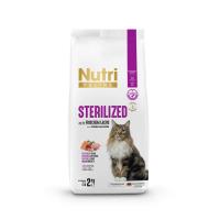 Nutri Feline Sterilized Somon Etli 2Kg Kedi Maması
