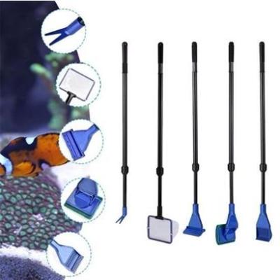 Pet Miyav® 5 In 1 Akvaryum Tankı Temizleme Seti Akvaryum Balığı Bakım Seti
